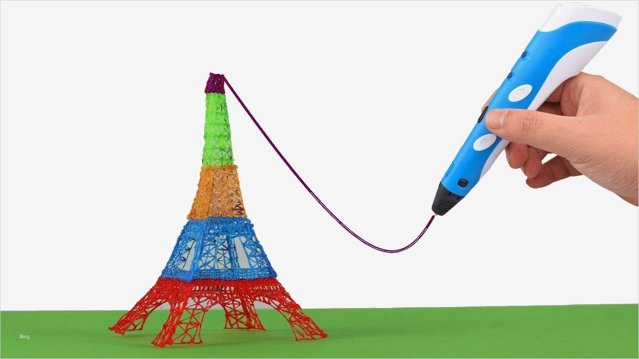 3d Stift Eiffelturm Vorlage Luxus 3d Stift Wie Zeichnet Man Einen Eiffelturm