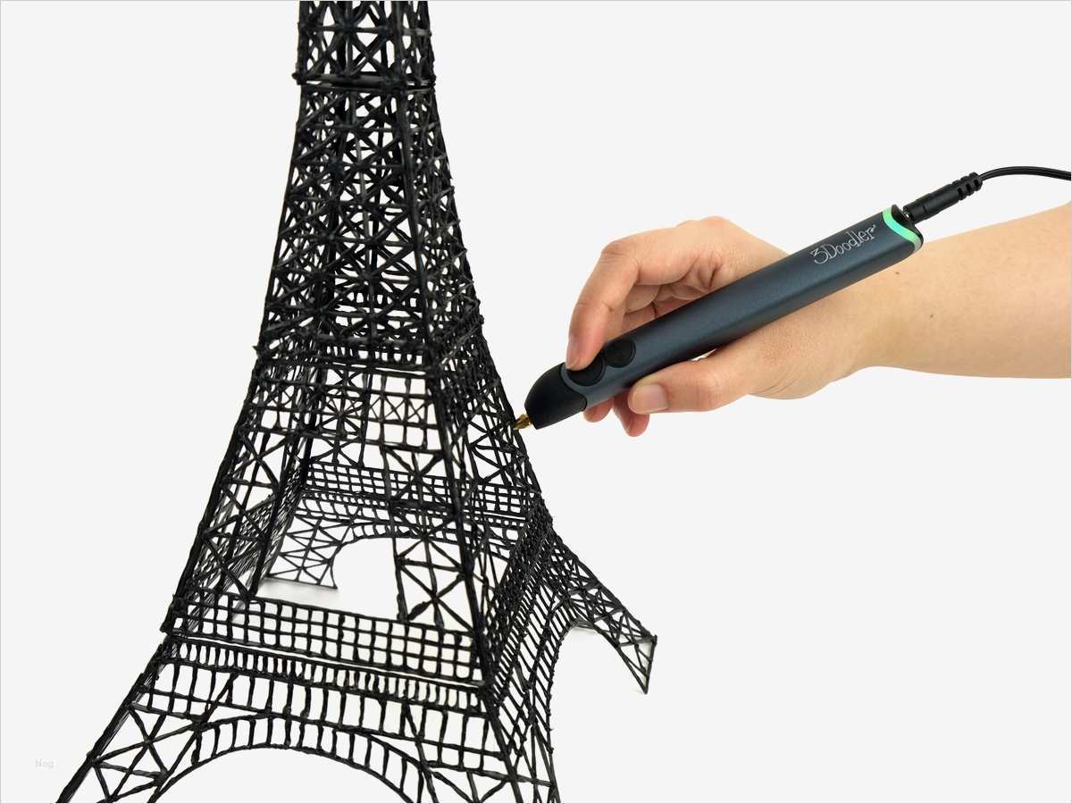 3d Stift Eiffelturm Vorlage Wunderbar 3doodler Create Bestelle Bei Coolstuff