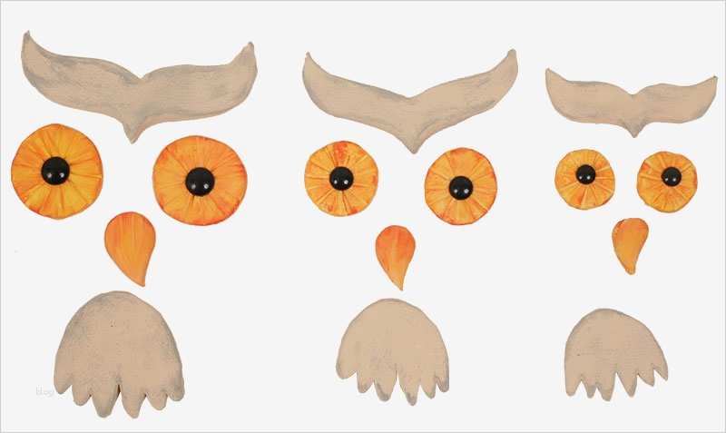 3d Stift Eiffelturm Vorlage Wunderbar Anleitung Eulen In Steinoptik Aus Modelliermasse Basteln