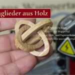 3d Vorlagen Für Dekupiersäge Elegant Drei Kettenglieder Aus Eichenholz Inkl Dekupiersäge