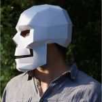 3d Vorlagen Zum Ausdrucken Best Of Polygon totenkopf Maske Zum Ausdrucken – Low Bud