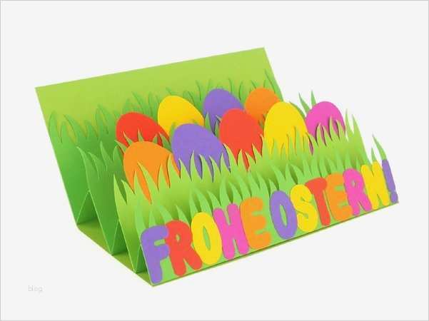 3d Vorlagen Zum Drucken Fabelhaft Osterkarte Zum Aufklappen – Bastelvorlagen Mit Anleitung