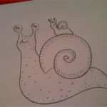 3d Zeichnen Vorlagen Beste Schnecke Zeichnen Zeichnen Lernen Für Anfänger