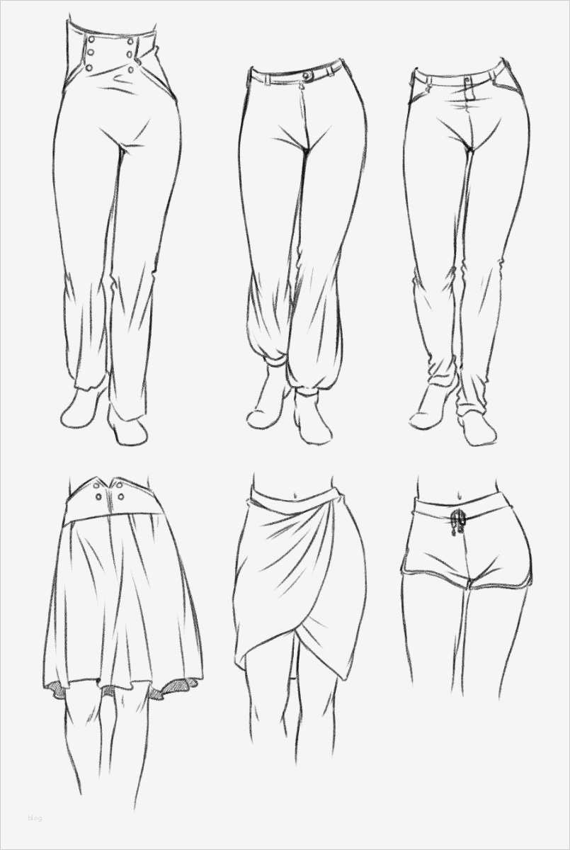 3d Zeichnen Vorlagen Bewundernswert Manga Tutorial Kleidung Nähte & Recherche