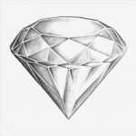 3d Zeichnen Vorlagen Cool Diamant Zeichnen Schattierungen