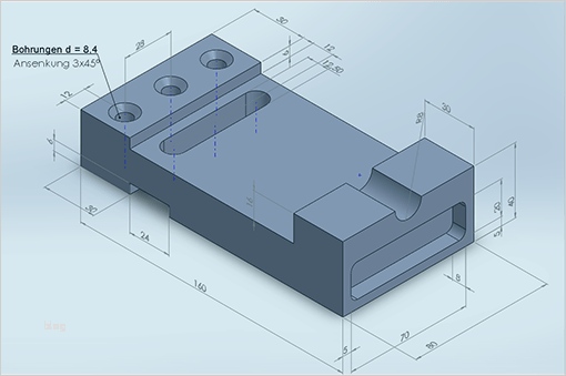 3d Zeichnen Vorlagen Erstaunlich 3d Cad 2 4 Einen Prismatischen Körper Modellieren • Tec