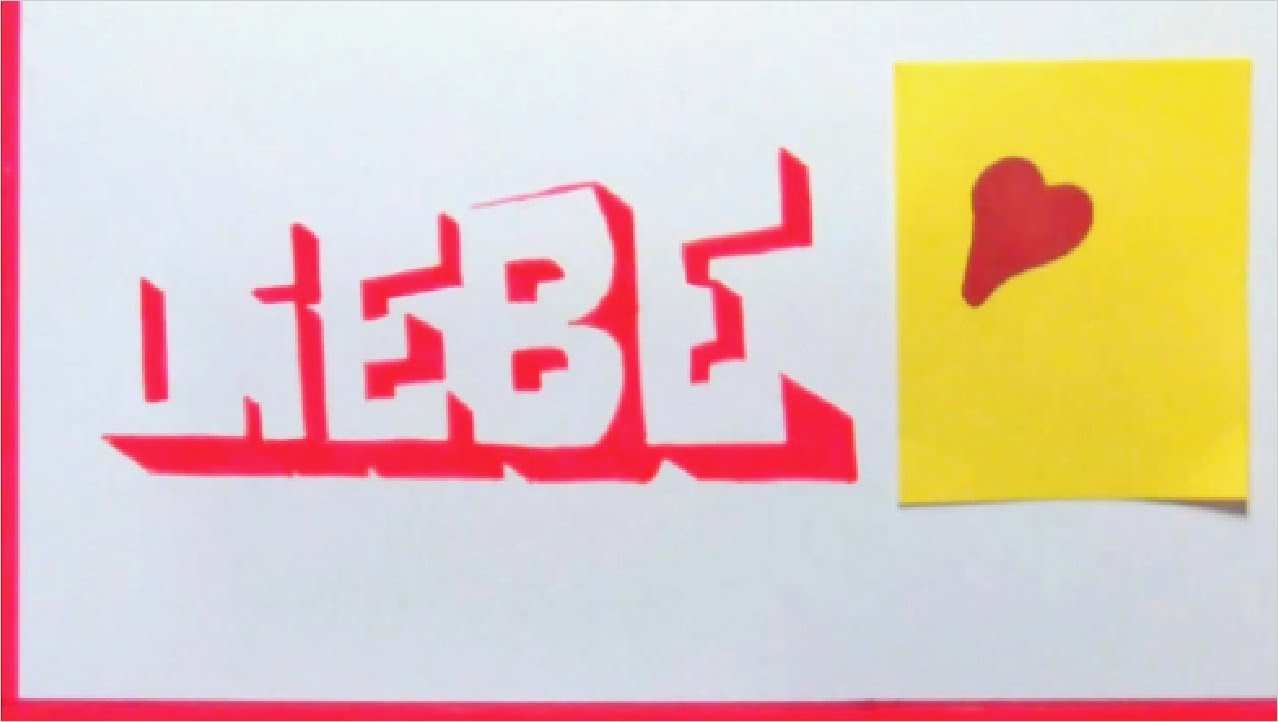 3d Zeichnen Vorlagen Erstaunlich 3d Schrift Zeichnen Für Anfänger 3d Font Drawing for