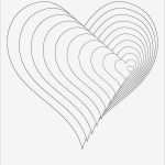 3d Zeichnen Vorlagen Genial 3d Malvorlage Mit Herzen Coloring