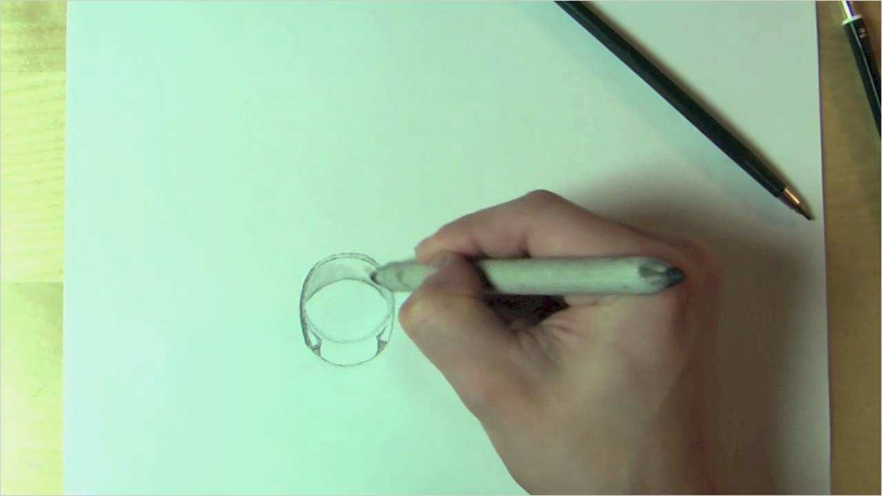 3d Zeichnen Vorlagen Großartig 3d Objekte Zeichnen Lernen Ring Zeichnen Im Line Kurs