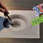 3d Zeichnen Vorlagen Großartig 3d Zeichnen Illusion Malen Zeitraffer