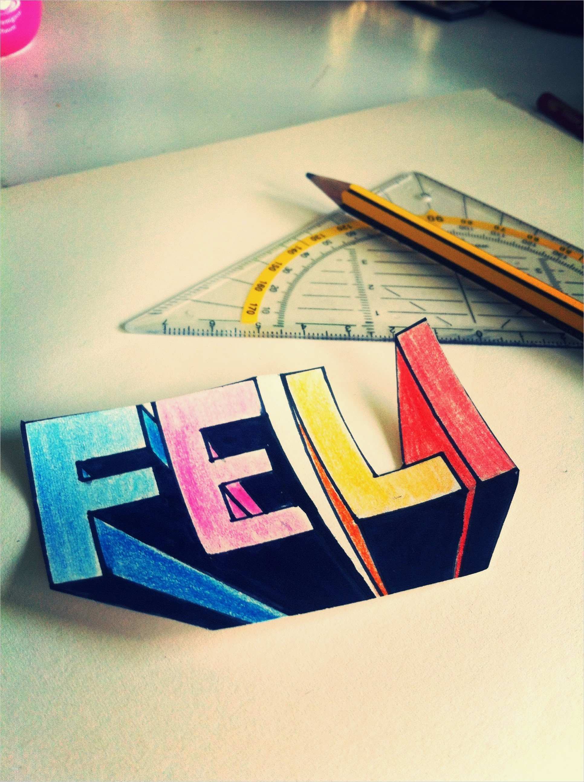 3d Zeichnen Vorlagen Großartig Graffiti Schrift Zum Abzeichnen We32