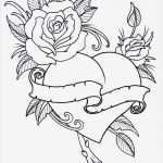 3d Zeichnen Vorlagen Gut Roseheart Outline 1 by Vikingtattooviantart On