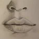 3d Zeichnen Vorlagen Hübsch Realistischen Mund Zeichnen Zeichen Tutorial