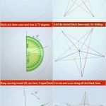 3d Zeichnen Vorlagen Schön Weihnachtsdeko Selber Basteln Aus Papier Mit Anleitung