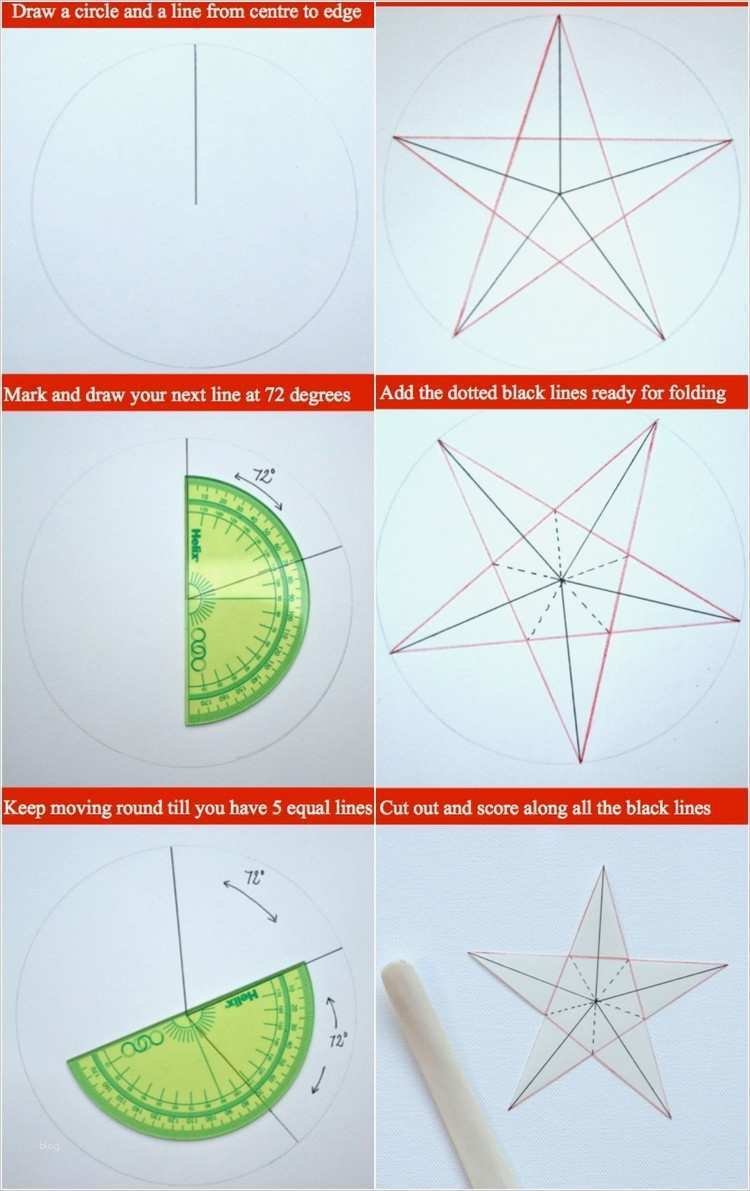 3d Zeichnen Vorlagen Wunderbar Weihnachtsdeko Selber Basteln Aus Papier Mit Anleitung