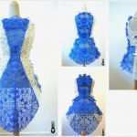 3doodler Vorlagen Elegant Dress Created Almost Entirely with 3doodler Pen Cnet