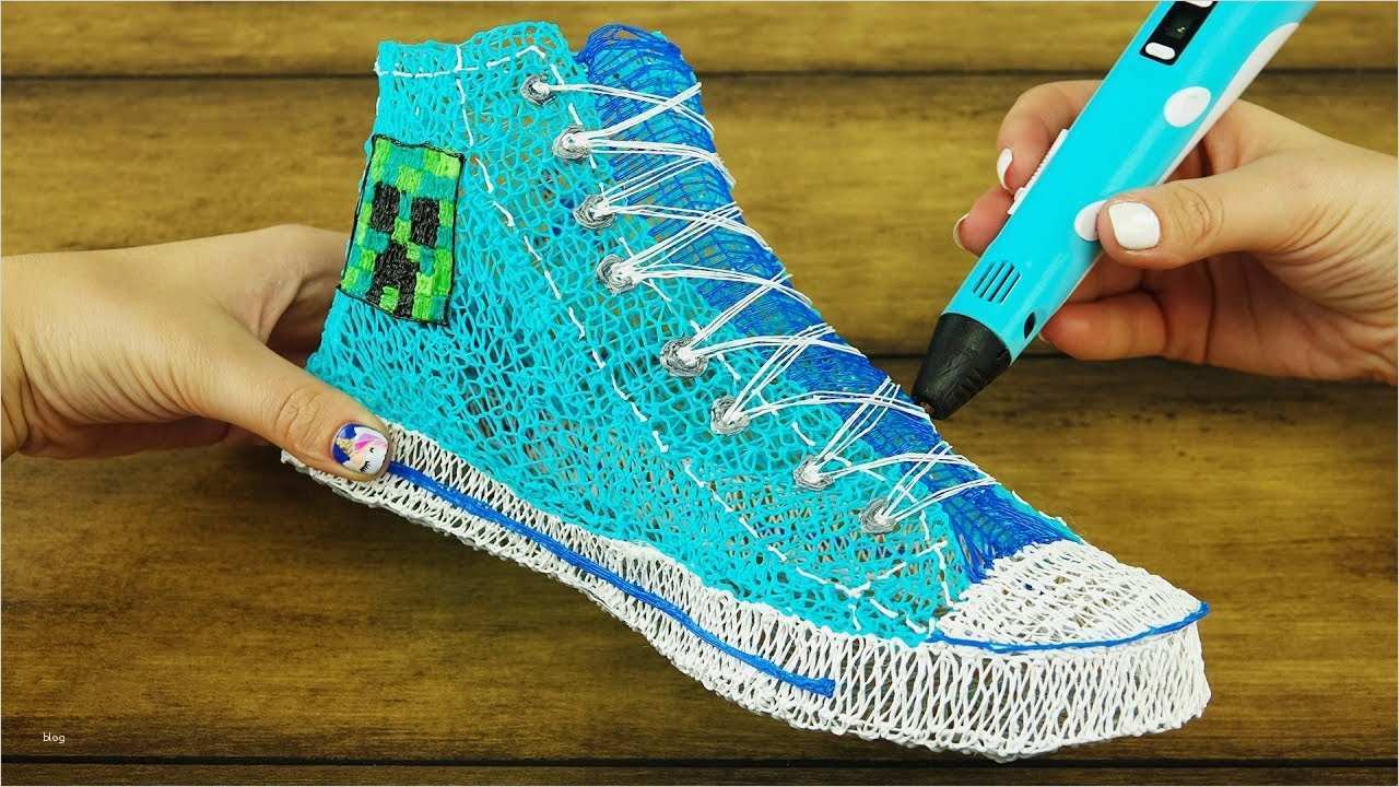 3doodler Vorlagen Fabelhaft Minecraft Converse Shoes with Creeper Diy 3d Pen
