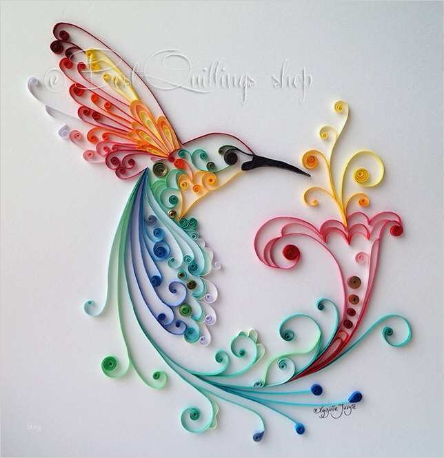 3doodler Vorlagen Genial Quilling Skills Yulia Brodskaya S Next Level Paper Work