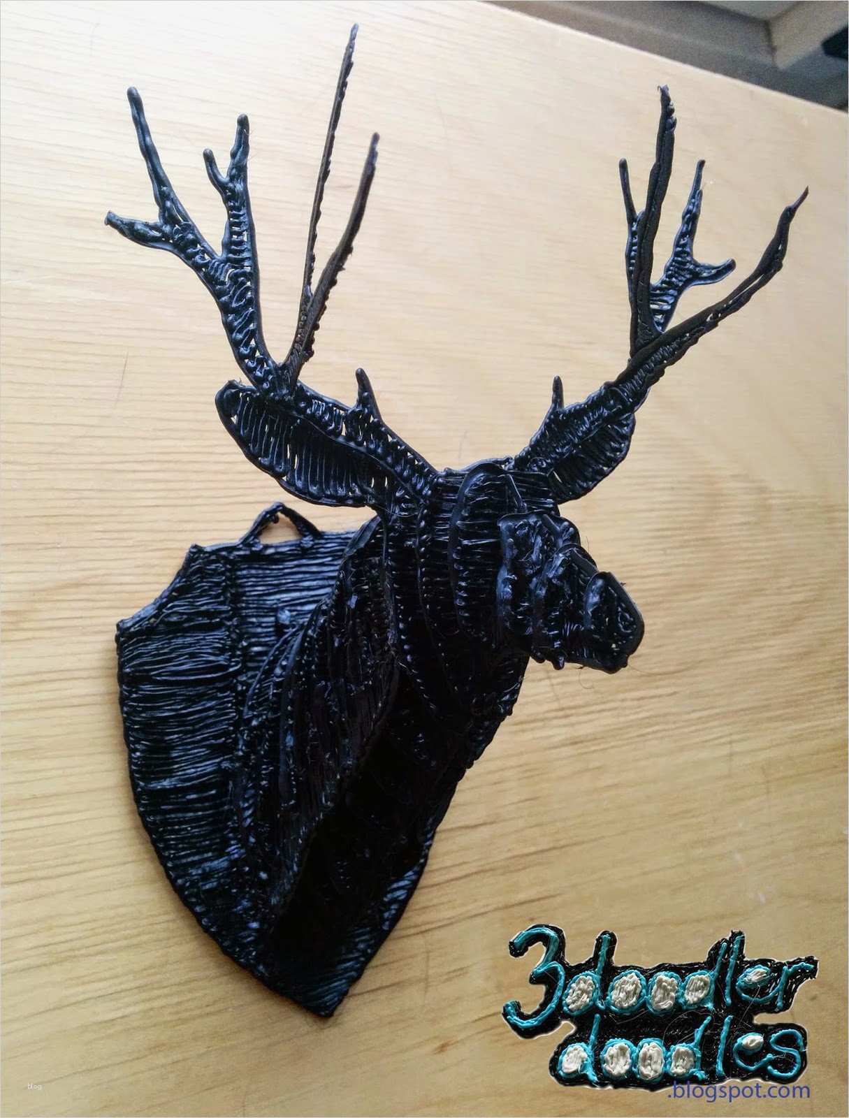 3doodler Vorlagen Hübsch 3doodler Doodles Just Another Deer On the Wall