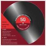 50 Geburtstag Einladung Vorlage Angenehm Einladungskarten 50 Geburtstag