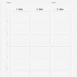 6 3 5 Methode Vorlage Gut Brainstorming Und Co Methoden Und Beispiele Für Den