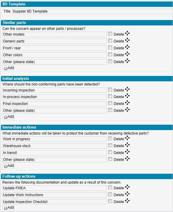 8 D Report Vorlage Erstaunlich Nett 8d Vorlage Galerie Dokumentationsvorlage Beispiel
