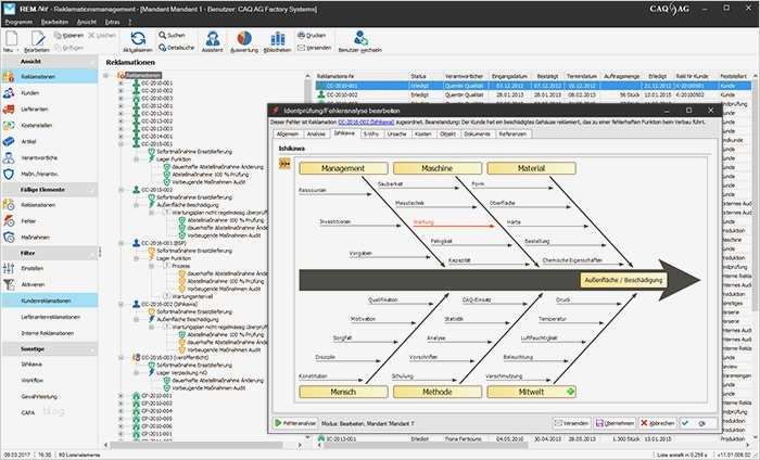 8 D Report Vorlage Fabelhaft Caq software Reklamationsmanagement Capa Mit 8d