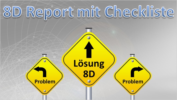 8 D Report Vorlage Gut 8d Report Mit Checkliste toptool Know now Vorlagen