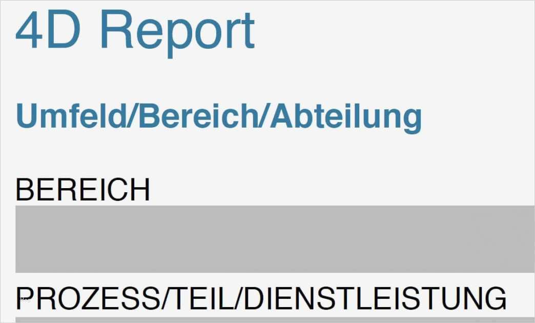 8 D Report Vorlage Inspiration 4d Report Level9 Rms