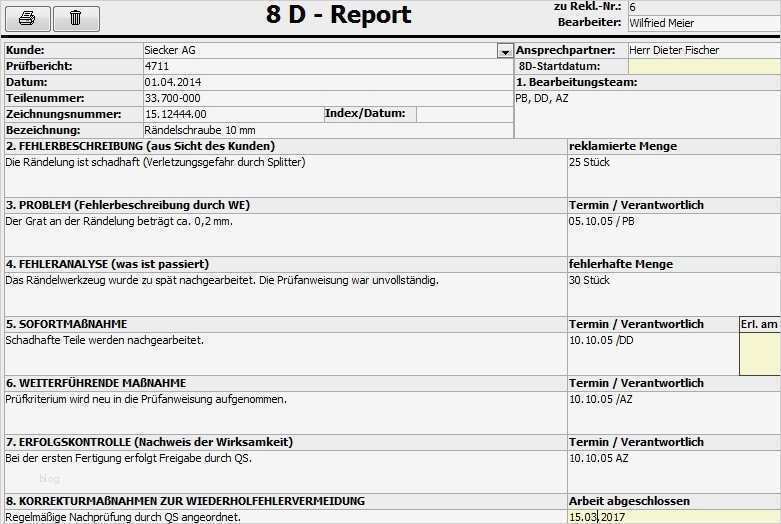 8d Report Vorlage Schön Read Book D Report Nach Vda Zum Kunden Awf Pdf Read