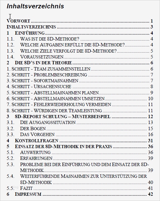 8d Report Vorlage Xls Bewundernswert 8d Report