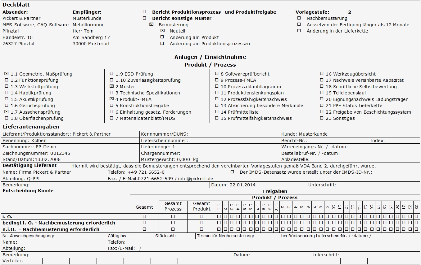 8d Report Vorlage Xls Erstaunlich Erstbemusterung Und Ppap Vom Erstmuster Zur Serie Mit Rqm