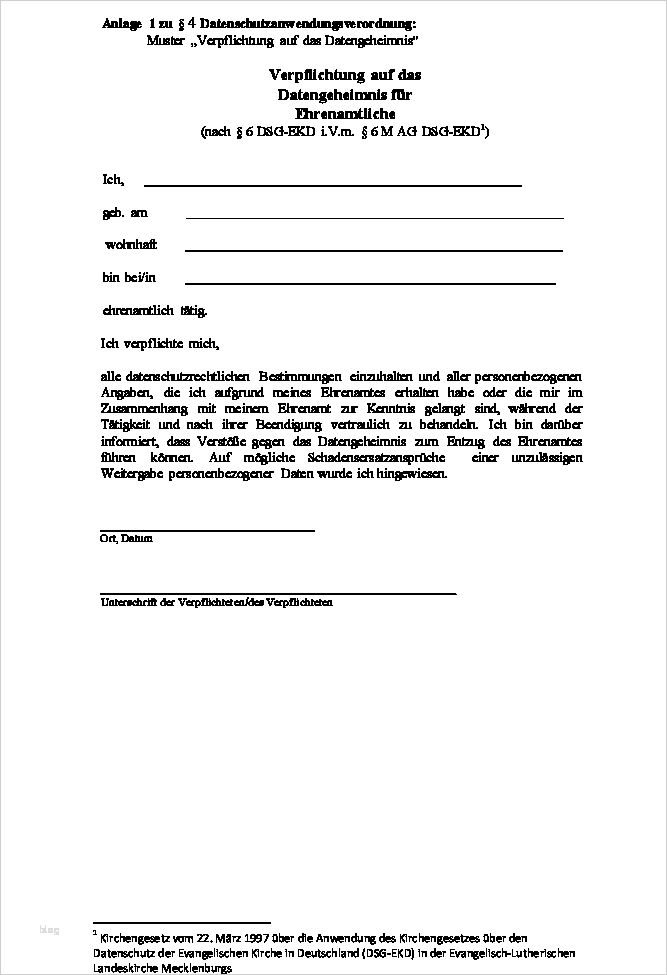 Abberufung Datenschutzbeauftragter Vorlage Neu 6 201 101 M Datenschutzanwendungsverordnung Dsavo