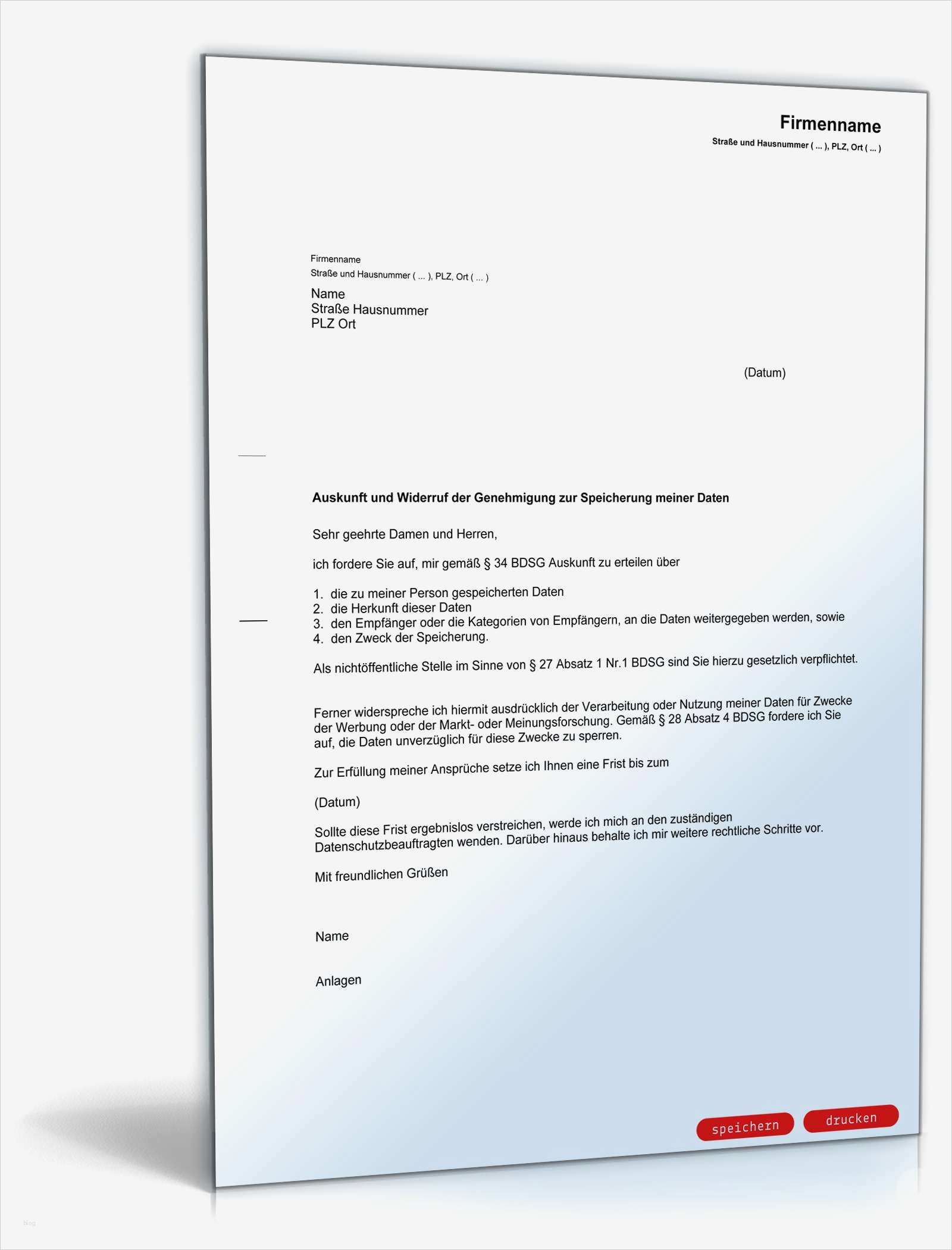 Abberufung Datenschutzbeauftragter Vorlage Wunderbar Beschwerde über Unerwünschte E Mails Newsletter Muster