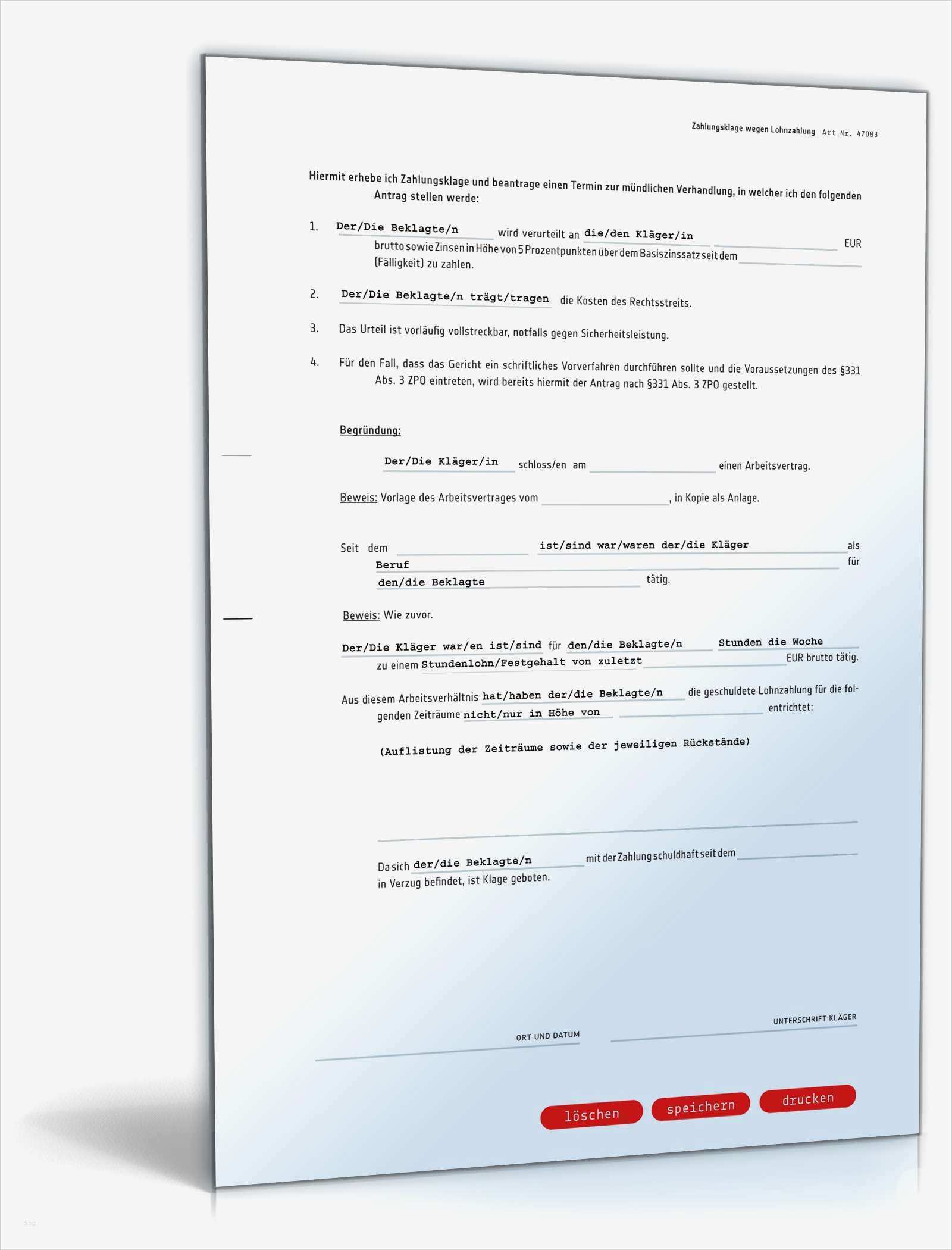 Abbruchanweisung Vorlage Erstaunlich Ausgezeichnet Vorlage Für Die Vorlage Von