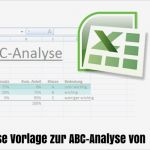 Abc Analyse Excel Vorlage Kostenlos Beste Abc Analyse Einfach Erklärt Mit Anleitung & Beispielen