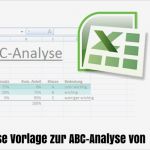 Abc Analyse Excel Vorlage Xls Cool Abc Analyse Einfach Erklärt Mit Anleitung &amp; Beispielen