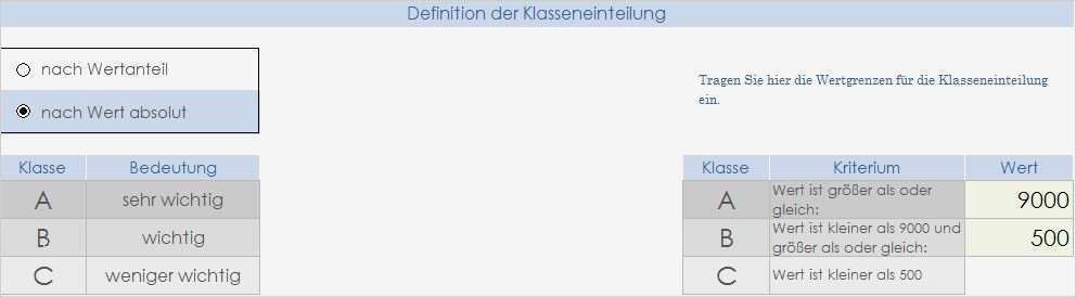 Abc Analyse Excel Vorlage Xls Luxus Excel Vorlage Für Abc Analyse