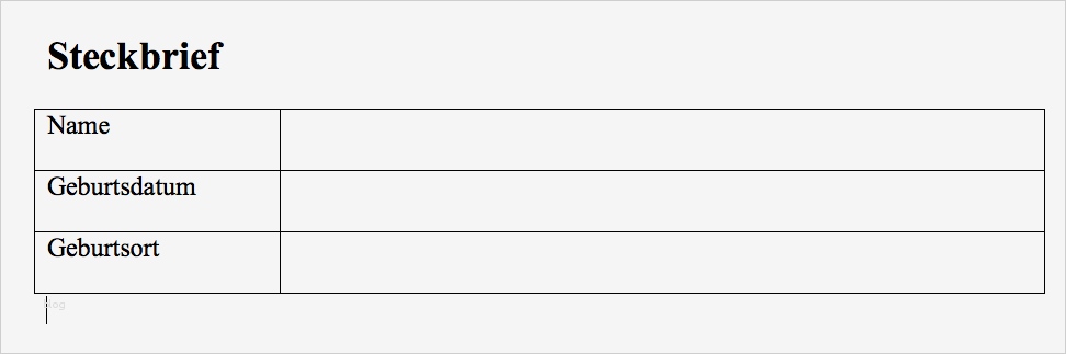 Abibuch Vorlage Angenehm Berühmt Steckbriefe Vorlage Ideen Bilder Für Das