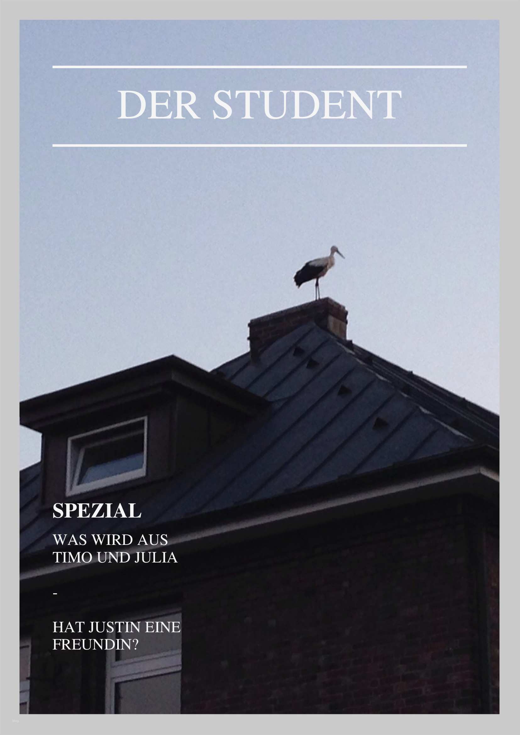 Zeitschriften Abizeitungs Vorlage von chris