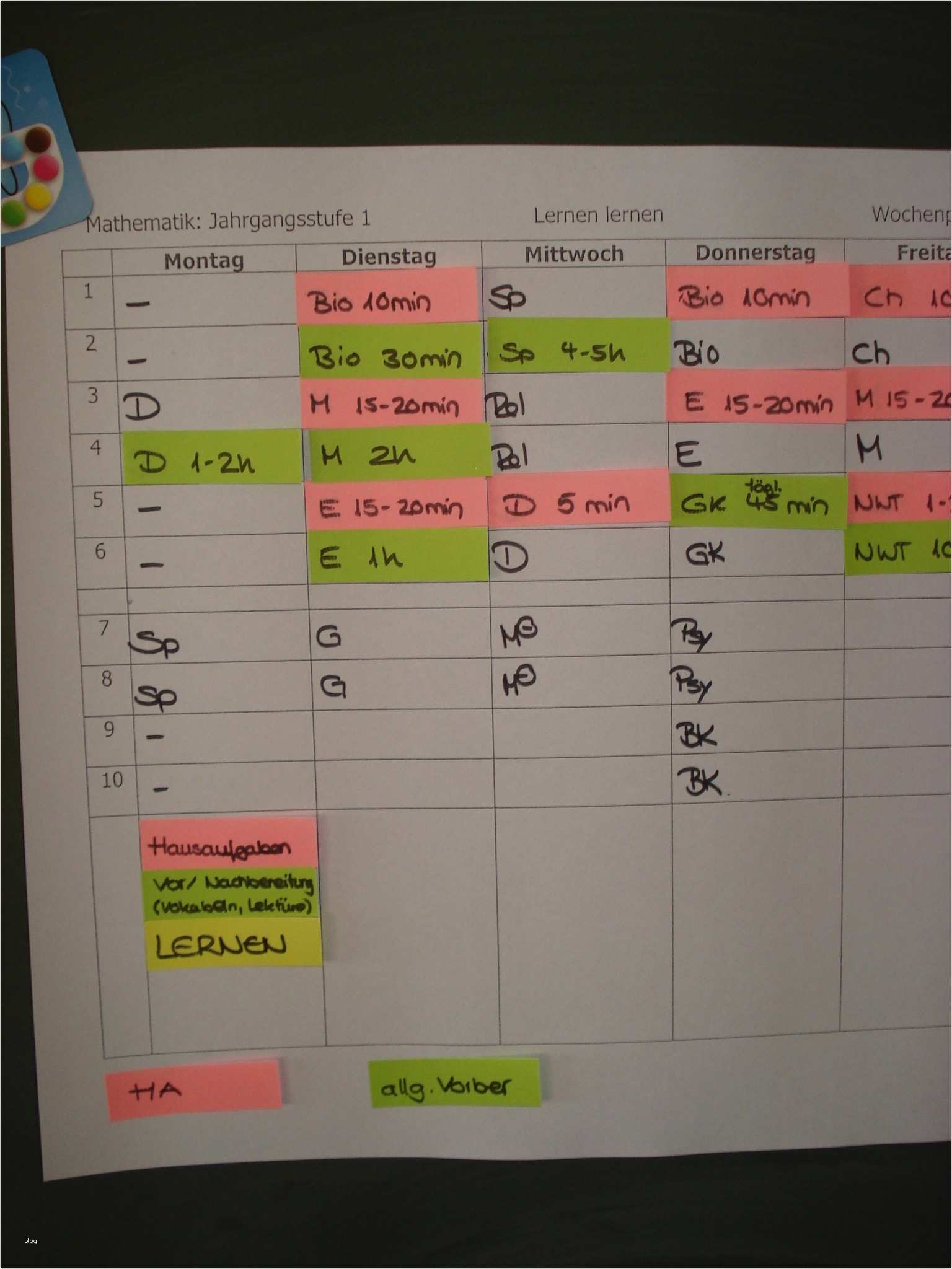 Abitur Lernplan Vorlage Angenehm atemberaubend Lernplan Vorlage Fotos Beispiel