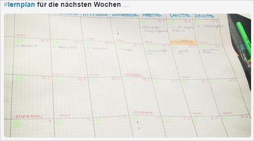Abitur Lernplan Vorlage Angenehm In 3 Schritten Zum Line Lernplan