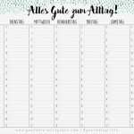 Abitur Lernplan Vorlage Beste Alles Gute Zum Alltag – Stundenplan Free Print