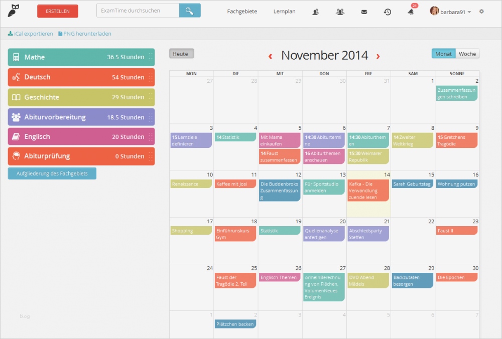 Abitur Lernplan Vorlage Hübsch In 3 Schritten Zum Line Lernplan