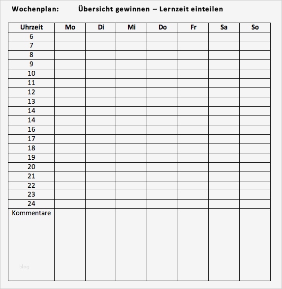 Abitur Lernplan Vorlage Luxus 5 30 Tage Lernplan Routine Abiturlernen