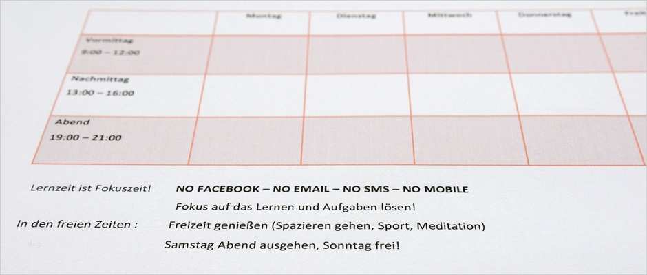 Abitur Lernplan Vorlage Schön Abitur Lernplan Für Ihre Abiturprüfung Abiturlernen