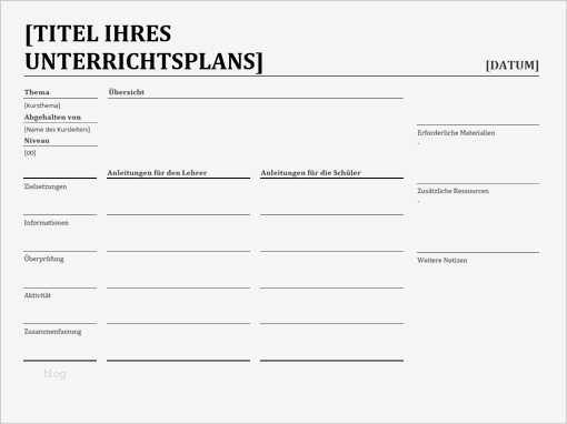 Abitur Lernplan Vorlage Schönste Groß Vorlage Lehrplan Fotos Dokumentationsvorlage