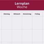 Abitur Lernplan Vorlage Süß Lernplan Vorlage Pdf Docdroid