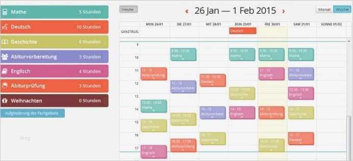 Abitur Lernplan Vorlage Süß Wie Erstelle Ich Einen Lernplan – Goconqr