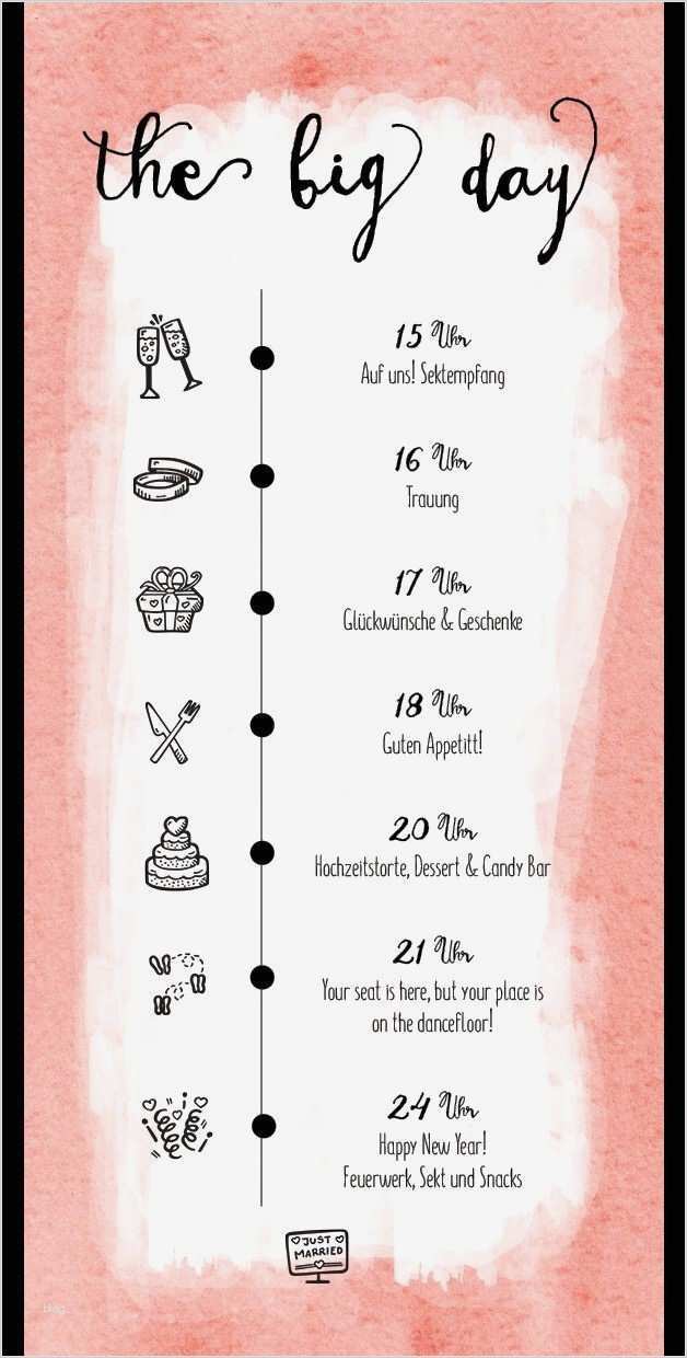 Ablaufplan Hochzeit Vorlage Best Of Beeindruckendes Design